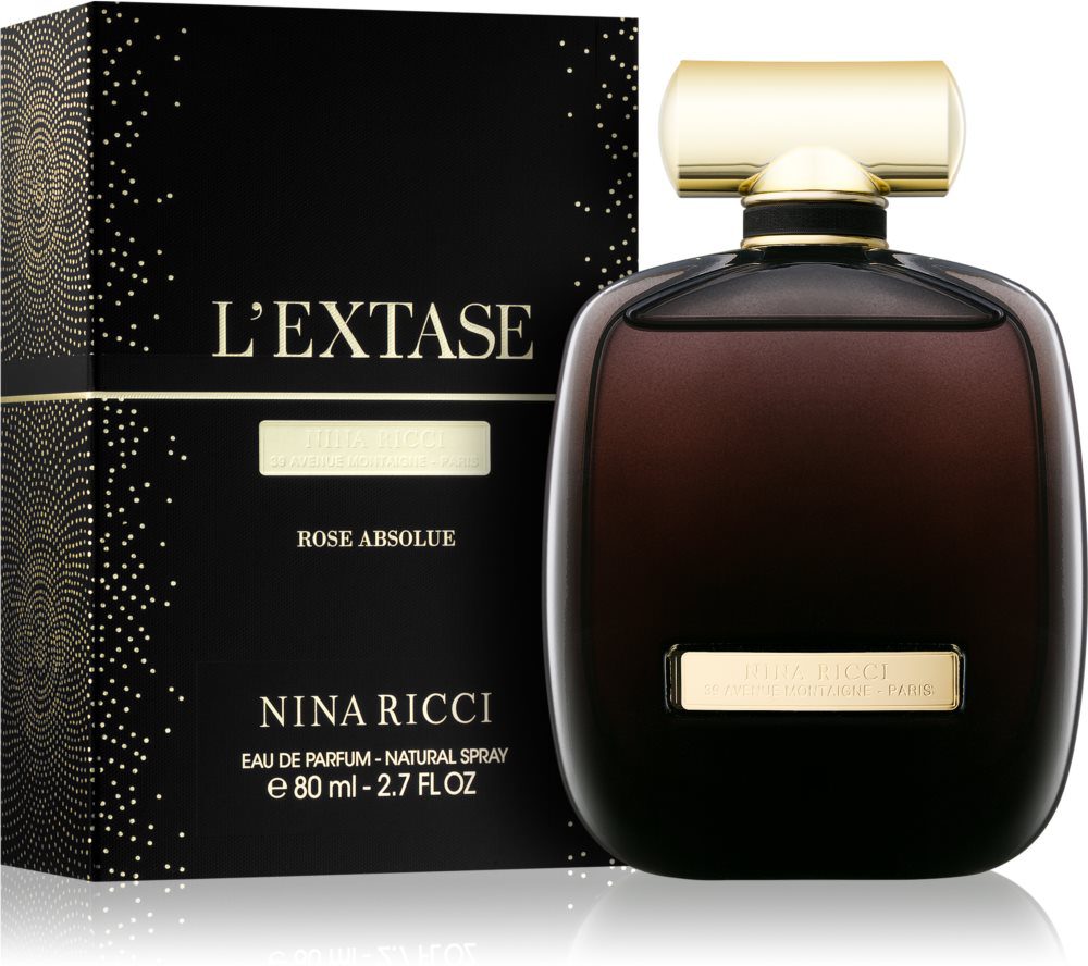 NINA RICCI LEXTASE ROSE ABSOLUE Briki Parfums