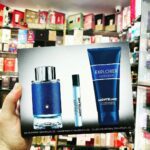 COFFRET MONTBLANC EXPLORER ULTRA BLUE