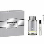 MONT BLANC EXPLORER Platinum COFFRET