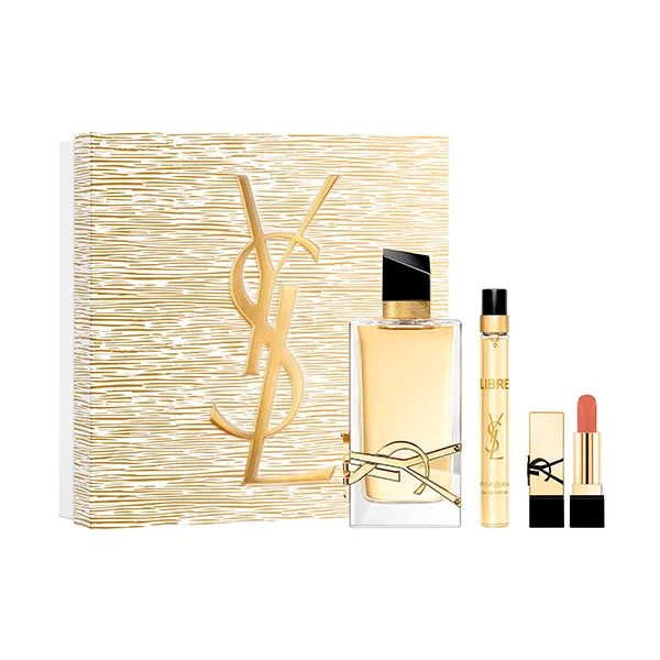 COFFRET YVES SAINT LAURENT LIBRE