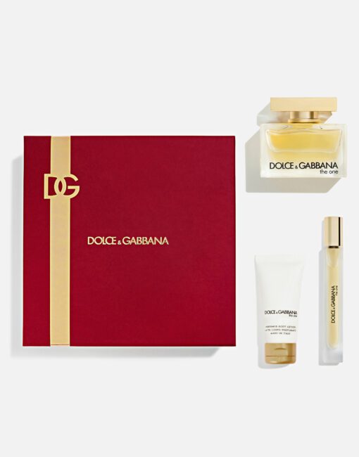 COFFRET DOLCE GABBANA THE ONE POUR FEMME
