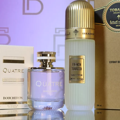 Quatre & French Tobacco – Image 2