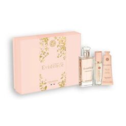 COFFRET YVES ROCHES EVIDENCE 3 PCS