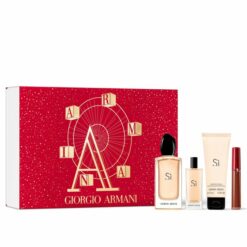 COFFRET SI 100 ML + BODY LOTION + 15 ML + LIQUIDE LIPCOLOR