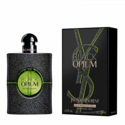 YVES SAINT LAURENT BLACK OPIUM ILLICIT GREEN