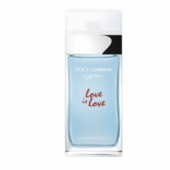 DOLCE&GABBANA LIGHT BLUE LOVE IS LOVE FEMME