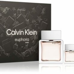 CALVIN KLEIN EUPHORIA MEN COFFRET