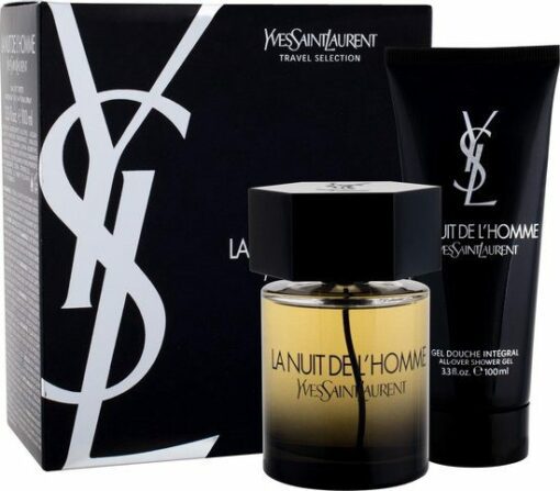 YVES SAINT LAURENT LA NUIT DE L’HOMME COFFRET