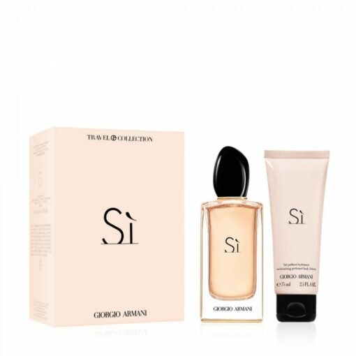 GIORGIO ARMANI SI COFFRET – Image 2
