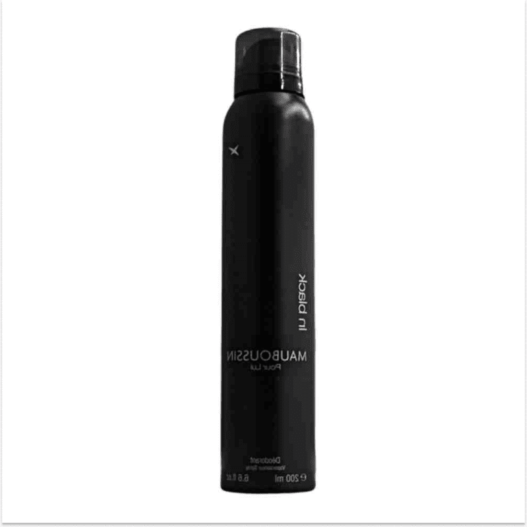 Déodorant Mauboussin pour Lui In Black 200ml