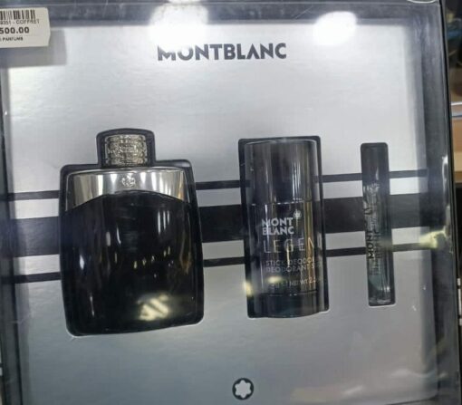 MONTBLANC LEGEND COFFRET
