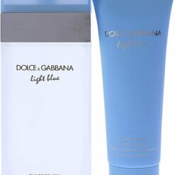 DOLCE&GABANNA LIGHT BLUE COFFRET