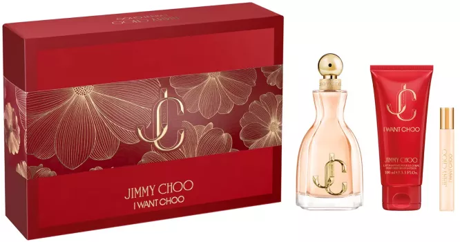 JIMMY CHOO I WANT CHOO COFFRET