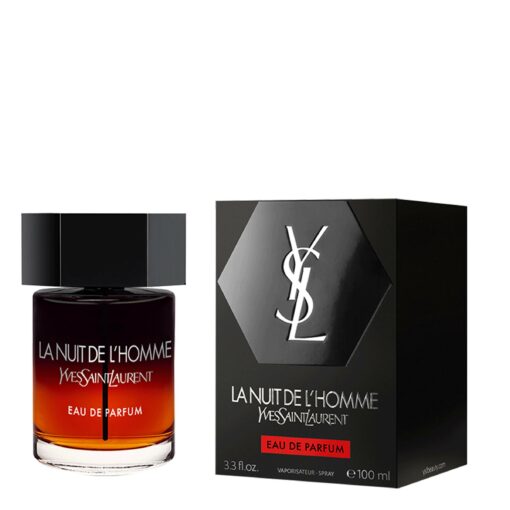 YVES SAINT LAURENT LA NUIT DE L'HOMME 100 ml – Image 2