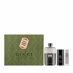GUCCI  GUCCI GUILTY COFFRET POUR HOMME