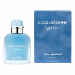 Dolce Gabbana Light blue Eau intense 100 ml