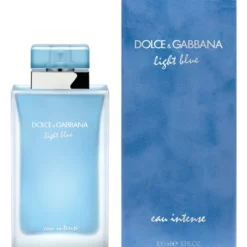 DOLCE & GABBANA LIGHT BLUE EAU INTENSE FOR HER