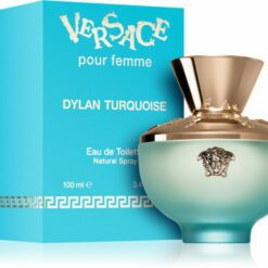 VERSACE DYLAN TURQUOISE