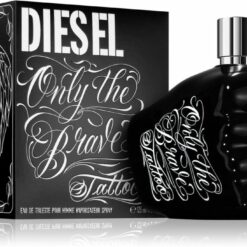 Diesel Only The Brave Tattoo