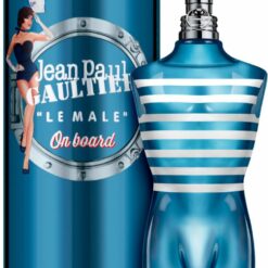 JEAN PAUL GAULTIER LE MALE ON THE BOARD
