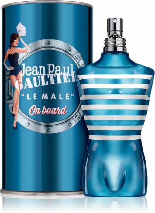 JEAN PAUL GAULTIER LE MALE ON THE BOARD