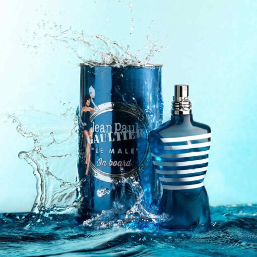 JEAN PAUL GAULTIER LE MALE ON THE BOARD – Image 7