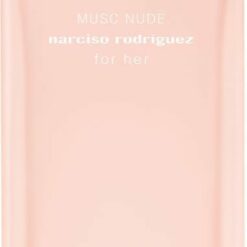 Narciso Rodriguez for her Musc Nude