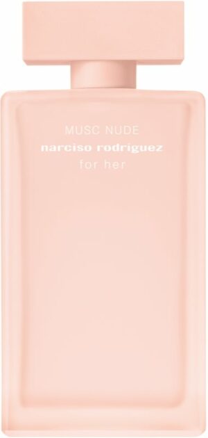 Narciso Rodriguez for her Musc Nude