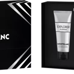 MONT BLANC EXPLORER Platinum COFFRET