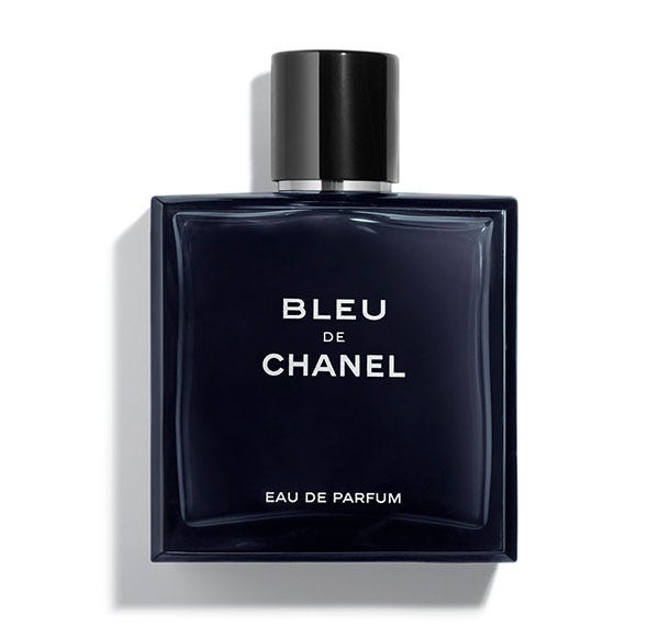 Flacon Bleu de Chanel parfum homme 100 ml