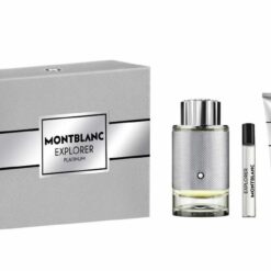 MONT BLANC EXPLORER Platinum COFFRET