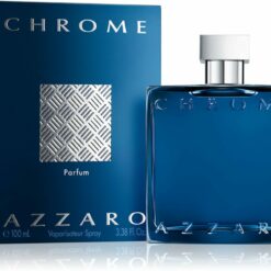 Azzaro Chrome Parfum Bleu 100ml
