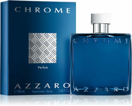 Azzaro Chrome Parfum Bleu 100ml