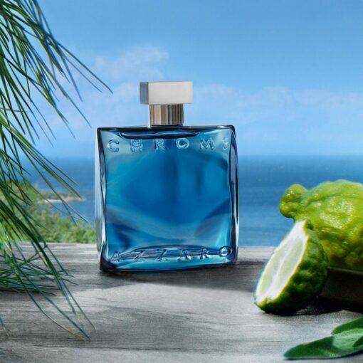 Azzaro Chrome Parfum Bleu 100ml – Image 5