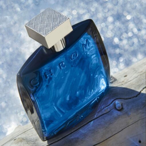 Azzaro Chrome Parfum Bleu 100ml – Image 4