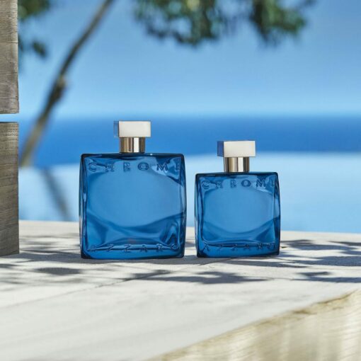Azzaro Chrome Parfum Bleu 100ml – Image 3