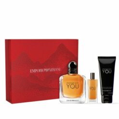 COFFRET EMPORIO ARMANI STRONGER WITH YOU