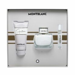 COFFRET MONTBLANC SIGNATURE
