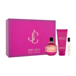 COFFRET JIMMY CHOO ROSE PASSION
