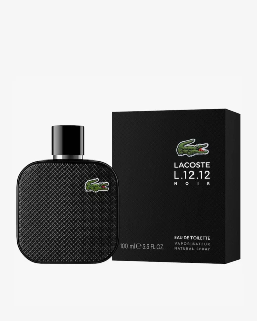 Lacoste Eau de Lacoste L.12.12 Noir 100 ml – Image 2