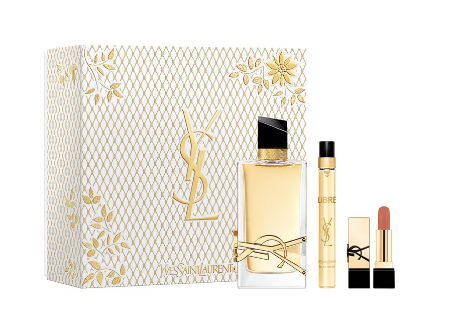COFFRET YVES SAINT LAURENT LIBRE