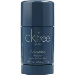 Stick Calvin Klein CK Free 75 g