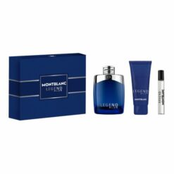 COFFRET MONTBLANC LÉGENDE BLUE