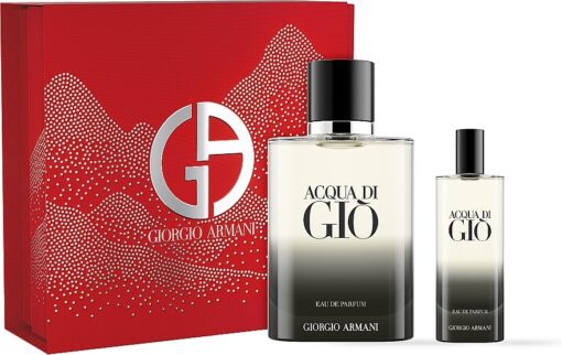 COFFRET Giorgio Armani Acqua di Gio