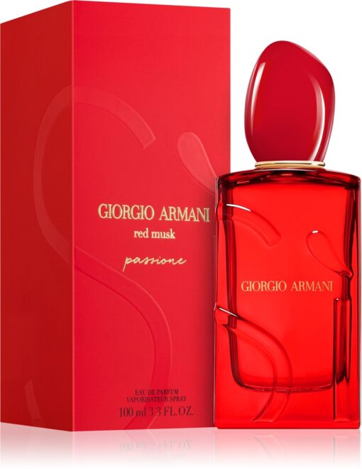 GIORNO Armani Sì Passione Red Musk