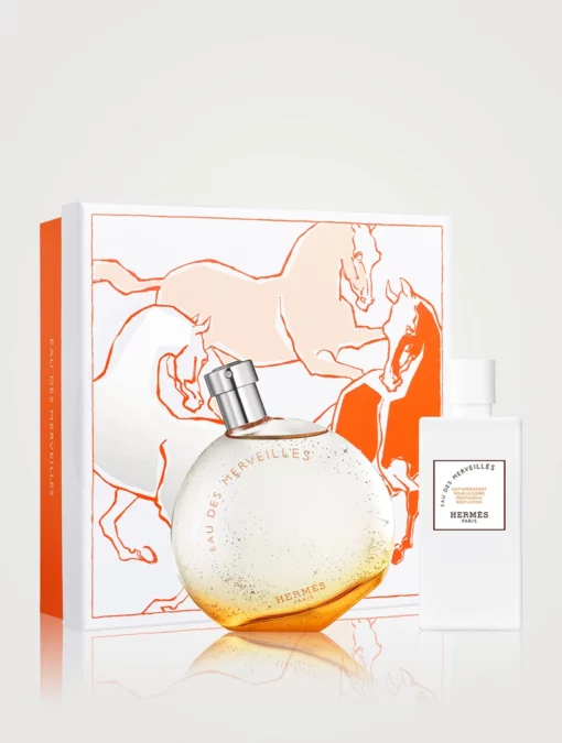 Coffret HERMES Eau des Merveilles