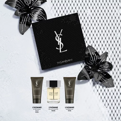 COFFRET YVES SAINT LAURENT L'HOMME – Image 2