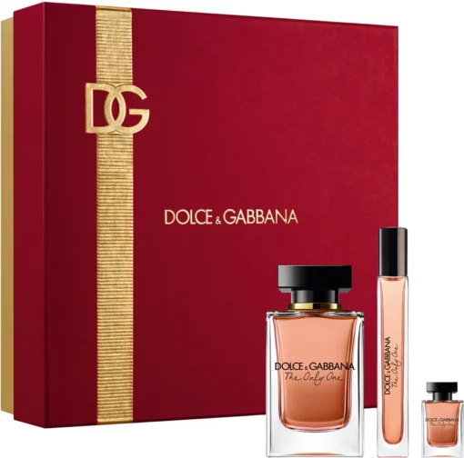 COFFRET DOLCE GABBANA THE ONLY ONE