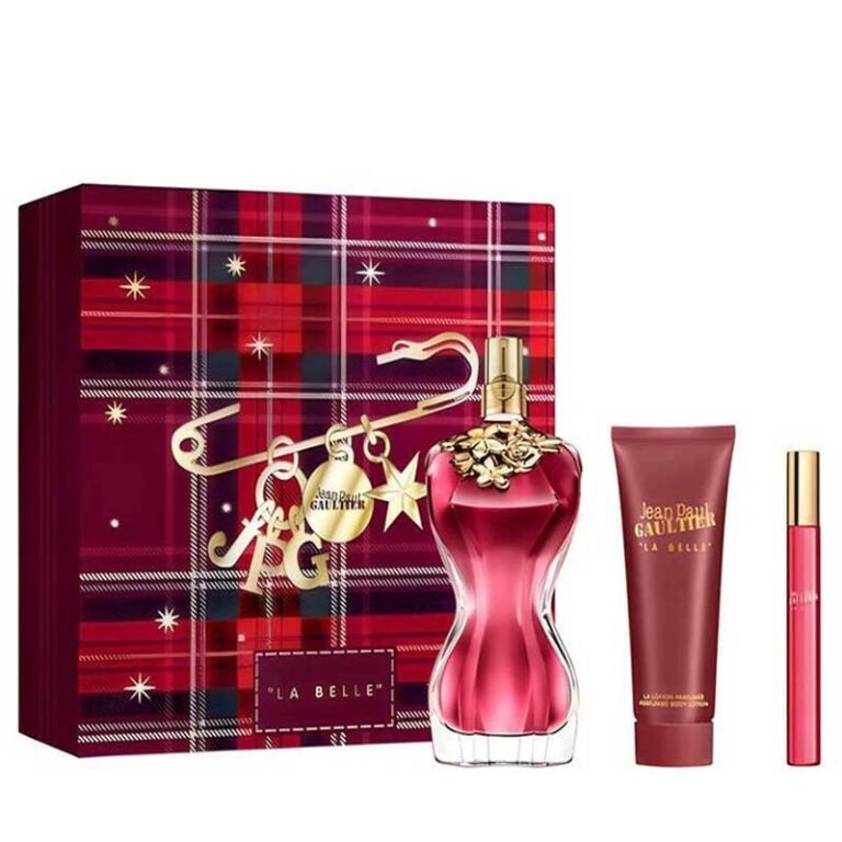 Coffret parfum Jean Paul Gaultier La Belle pour femme