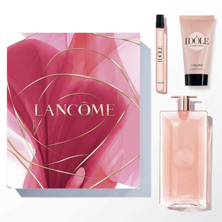 Coffret parfum Lancôme Idôle élégant
